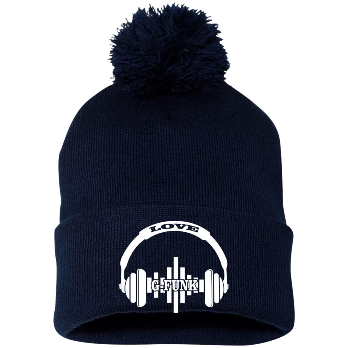 G-FUNK LOVERS Pom Pom Knit Cap