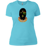 Nubian Goons Mask Ladies' T-Shirt