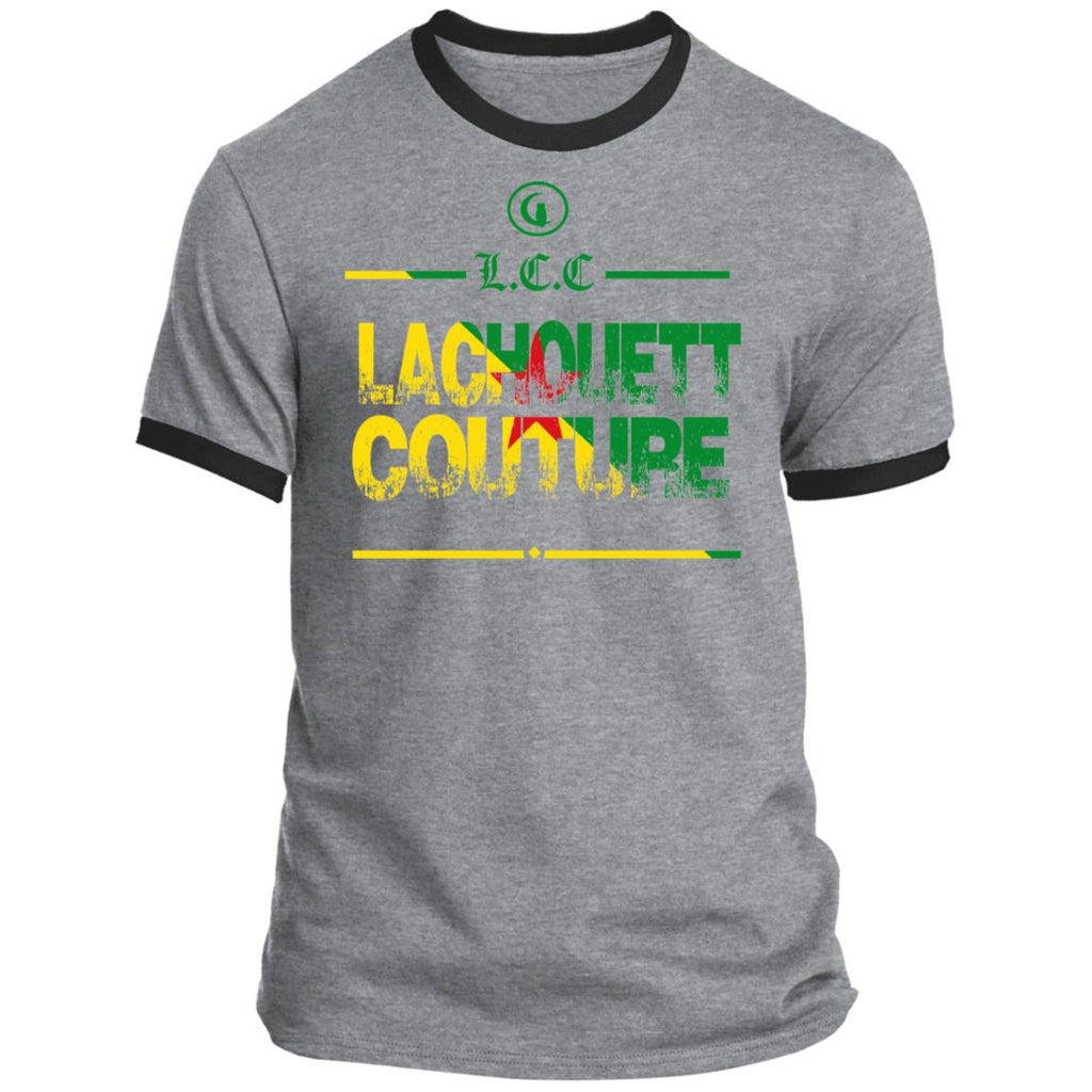 LCC YANA GRUNDGE Ringer Tee