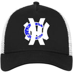NHC BW Snapback Trucker Cap