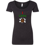 I Love You Ladies' T-Shirt