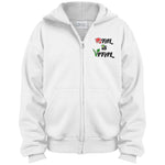 Ital Is Vital EM Youth Full Zip Hoodie