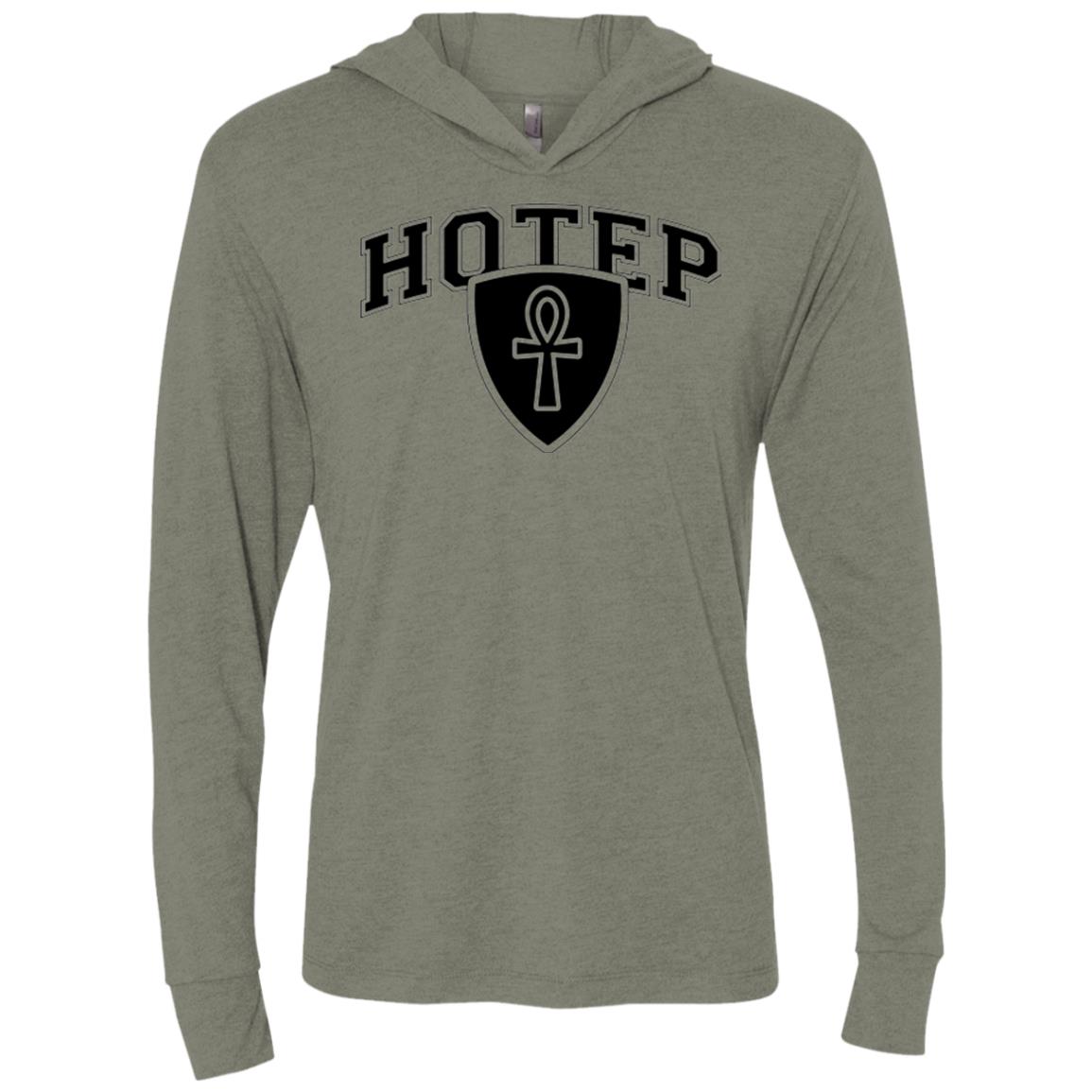 Hotep Unisex LS Hooded T-Shirt