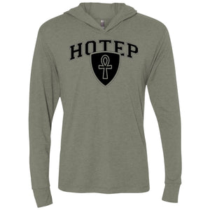 Hotep Unisex LS Hooded T-Shirt