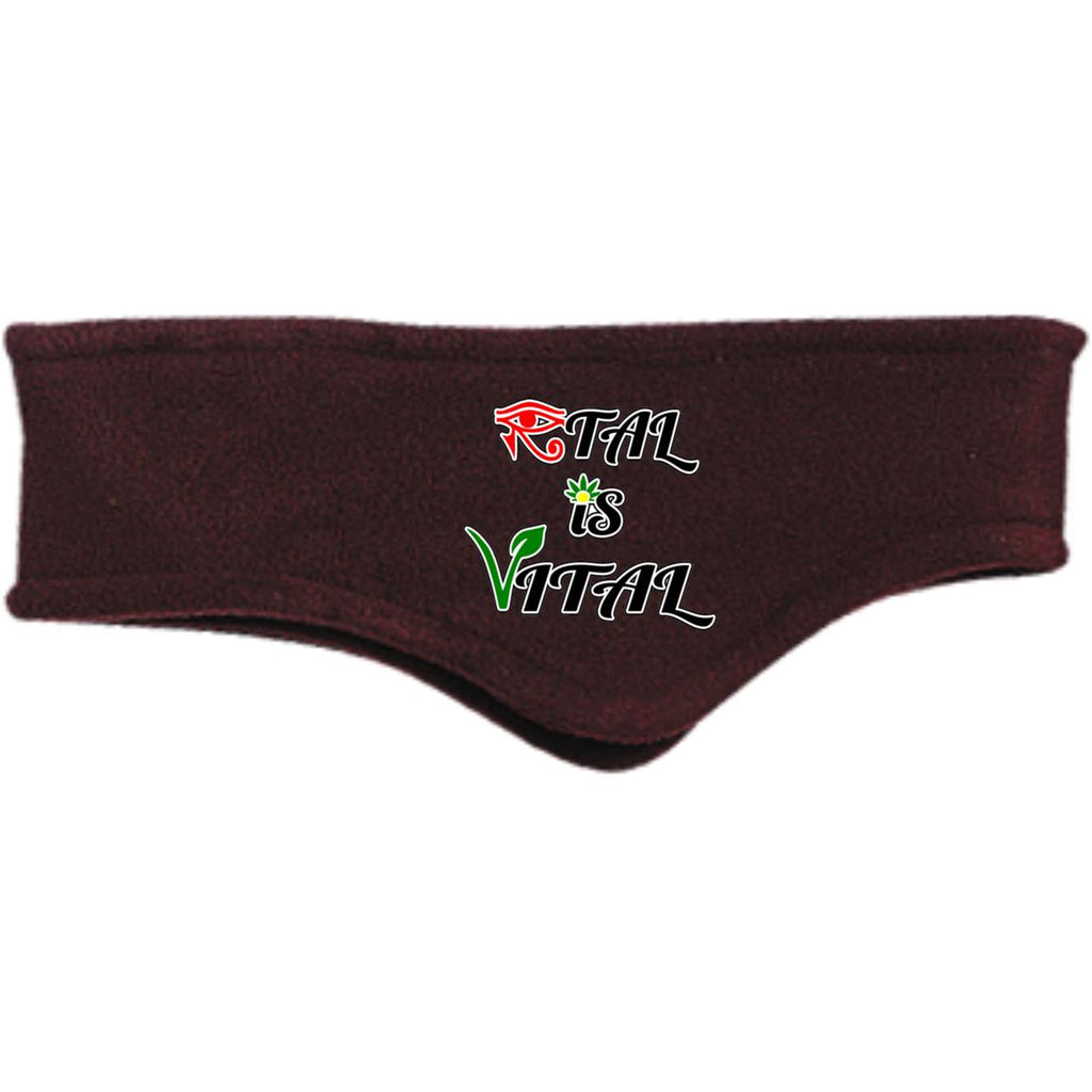 Ital Is Vital EM Fleece Headband