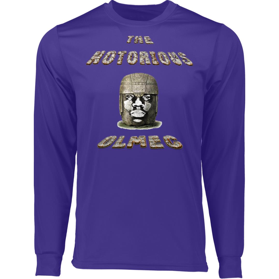 The Notorious Olmec LS Wicking T-Shirt