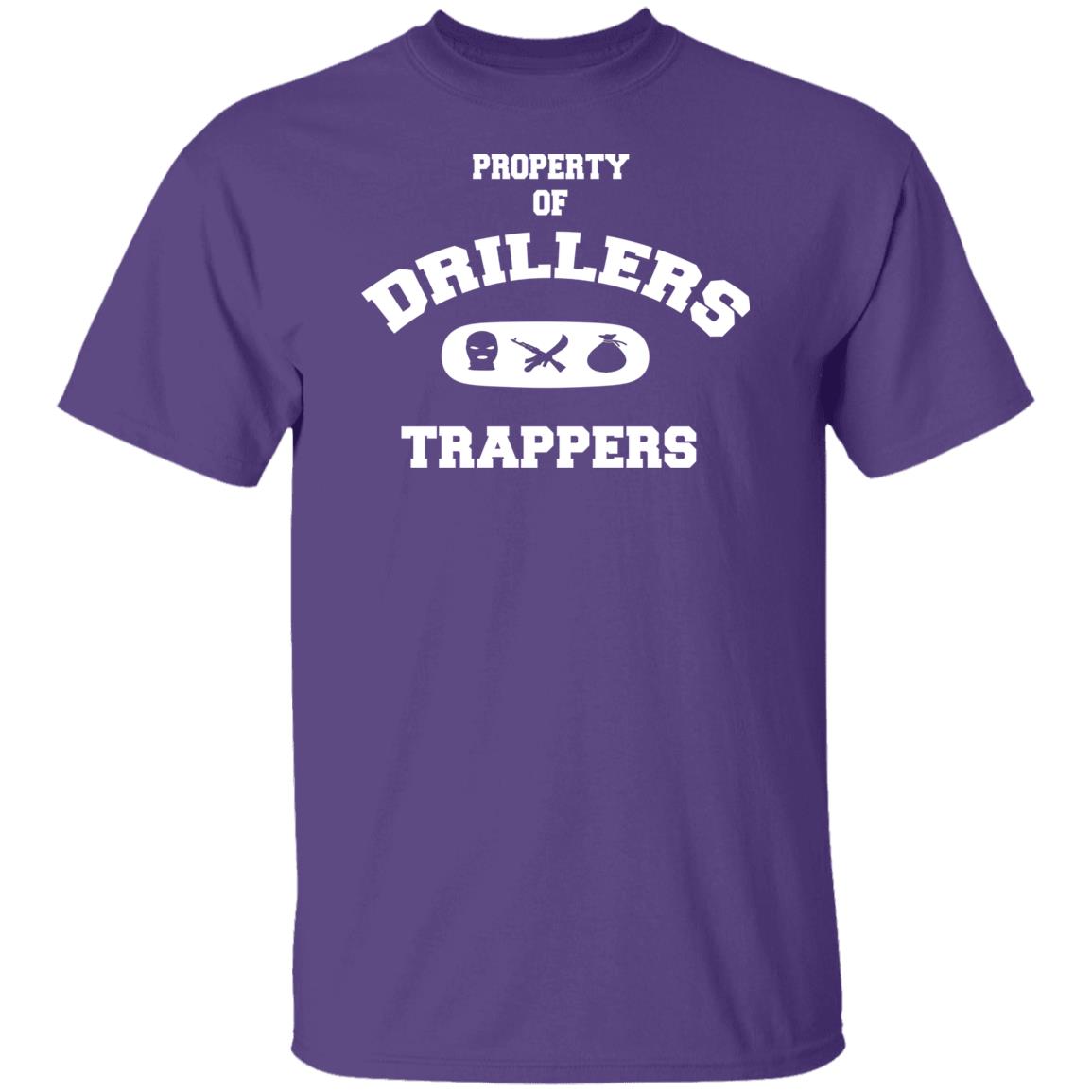 PROPERTY OF DRILLERS UNISEX T-Shirt