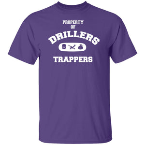 PROPERTY OF DRILLERS UNISEX T-Shirt