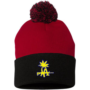 LCC L.A Pom Pom Knit Cap