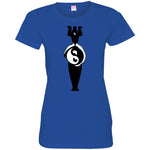 Neter Ying Yang Ladies' Fine Jersey T-Shirt