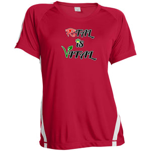 Ital Is Vital Ladies' Polyester T-Shirt