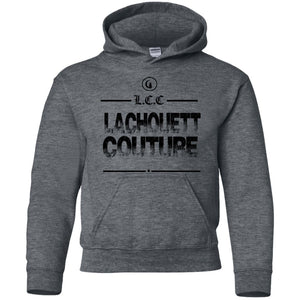 LaChouett Grunge Youth Pullover Hoodie