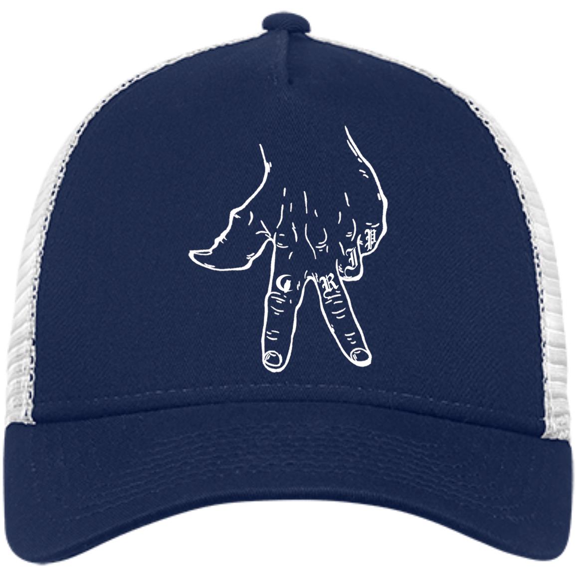 NE205 Snapback Trucker Cap