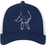 NE205 Snapback Trucker Cap