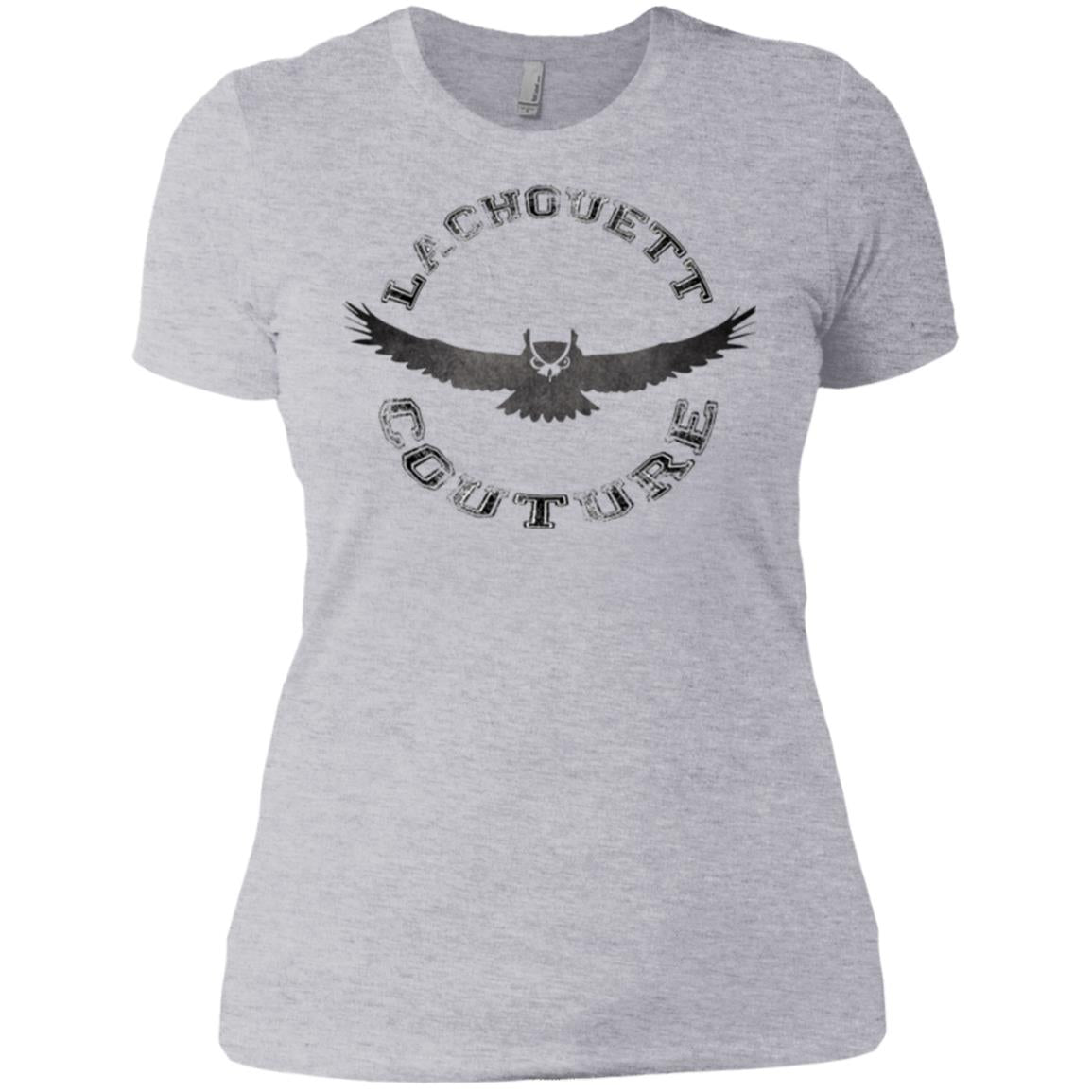 Owl Stripes Ladies' T-Shirt