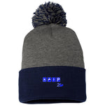 CRIP 2 HARD Pom Pom Knit Cap