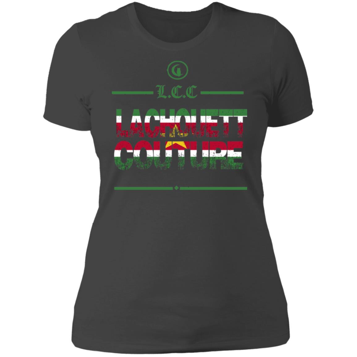 LCC SURINAME  GRUNDGE Ladies' T-Shirt