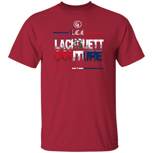 LCC DOMINICA.REP GRUNDGE Youth 100% Cotton T-Shirt