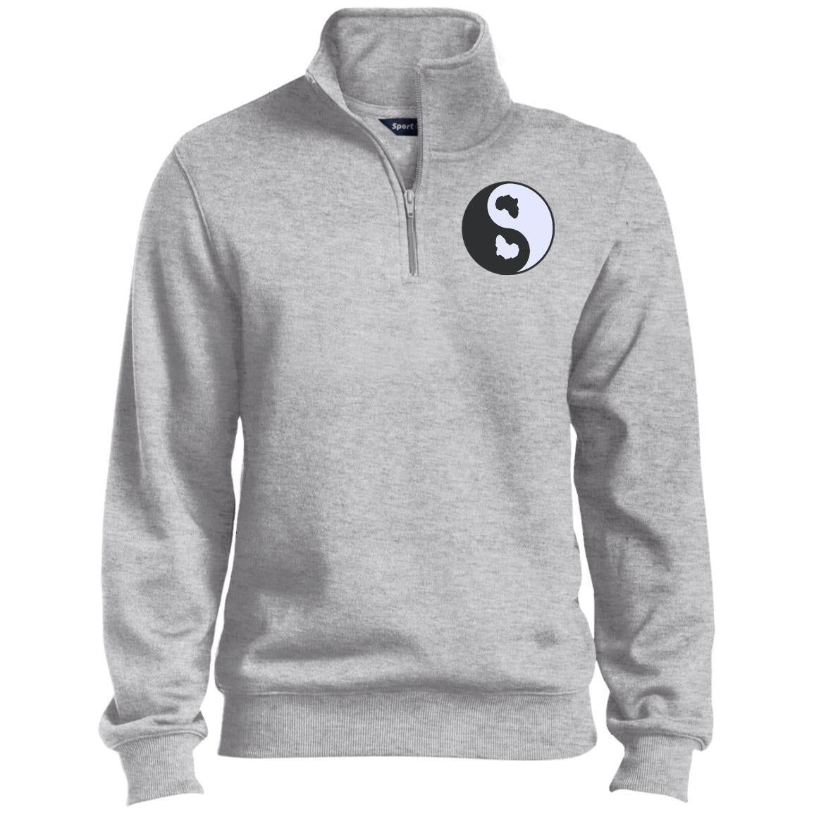 Ying Yang KMT 1/4 Zip Sweatshirt