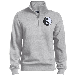 Ying Yang KMT 1/4 Zip Sweatshirt