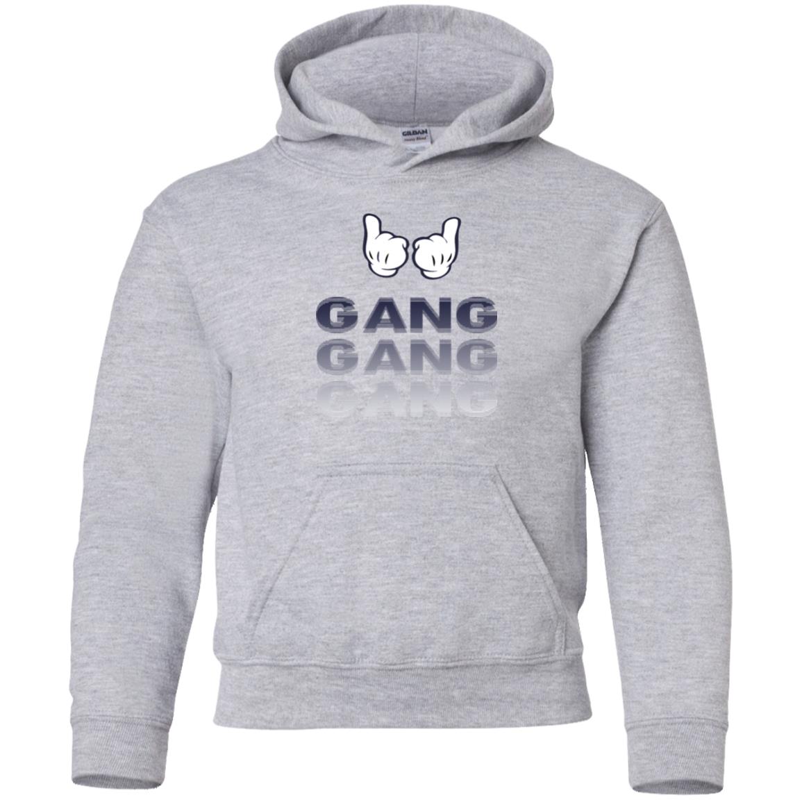 Gang Gang Gang Youth Pullover Hoodie