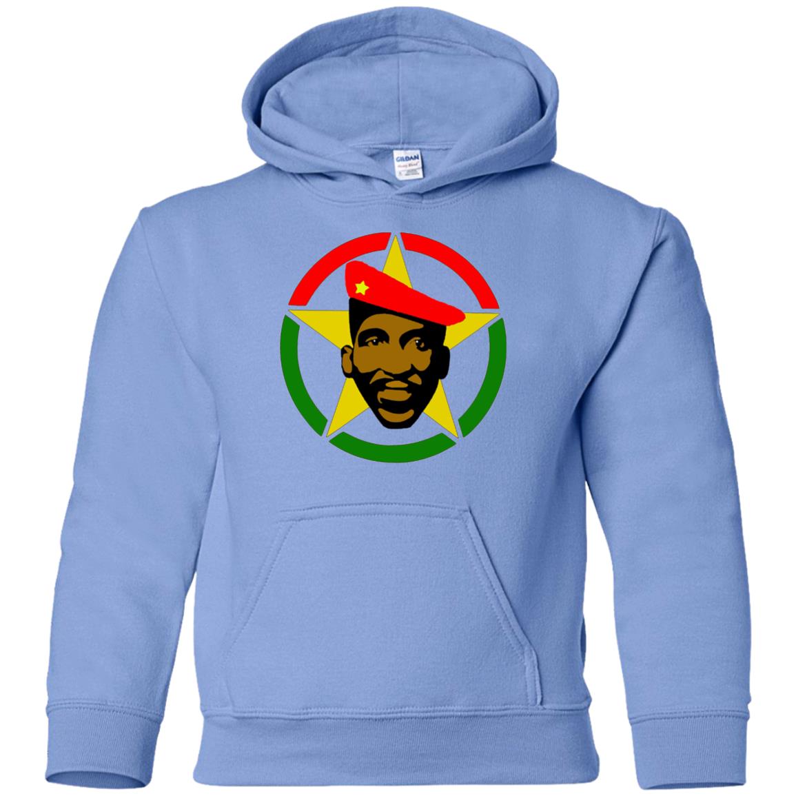 Thomas Sankara Youth Pullover Hoodie