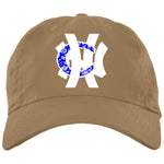 NHC BW Twill Unstructured Cap