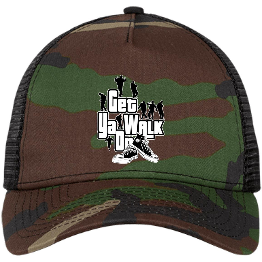 GET YA WALK ON Embroidered Snapback Trucker Cap
