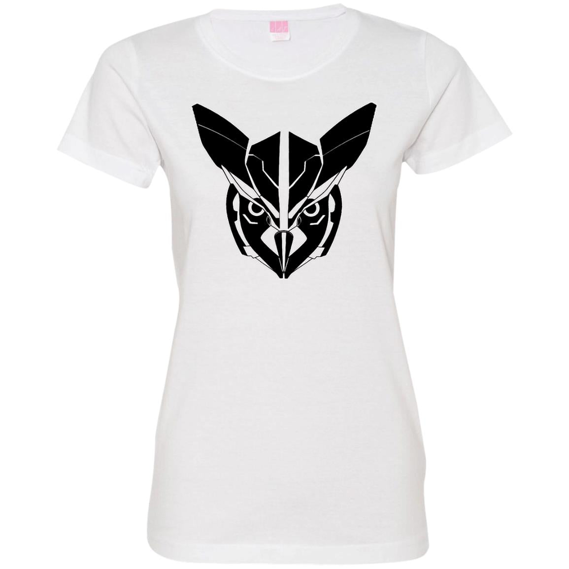 Owl Face Transformers Ladies'  T-Shirt