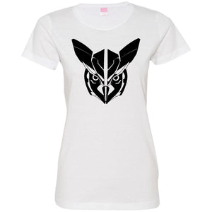 Owl Face Transformers Ladies'  T-Shirt