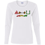 Afreeka DTG  Ladies' LS T-Shirt