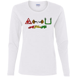 Afreeka DTG  Ladies' LS T-Shirt
