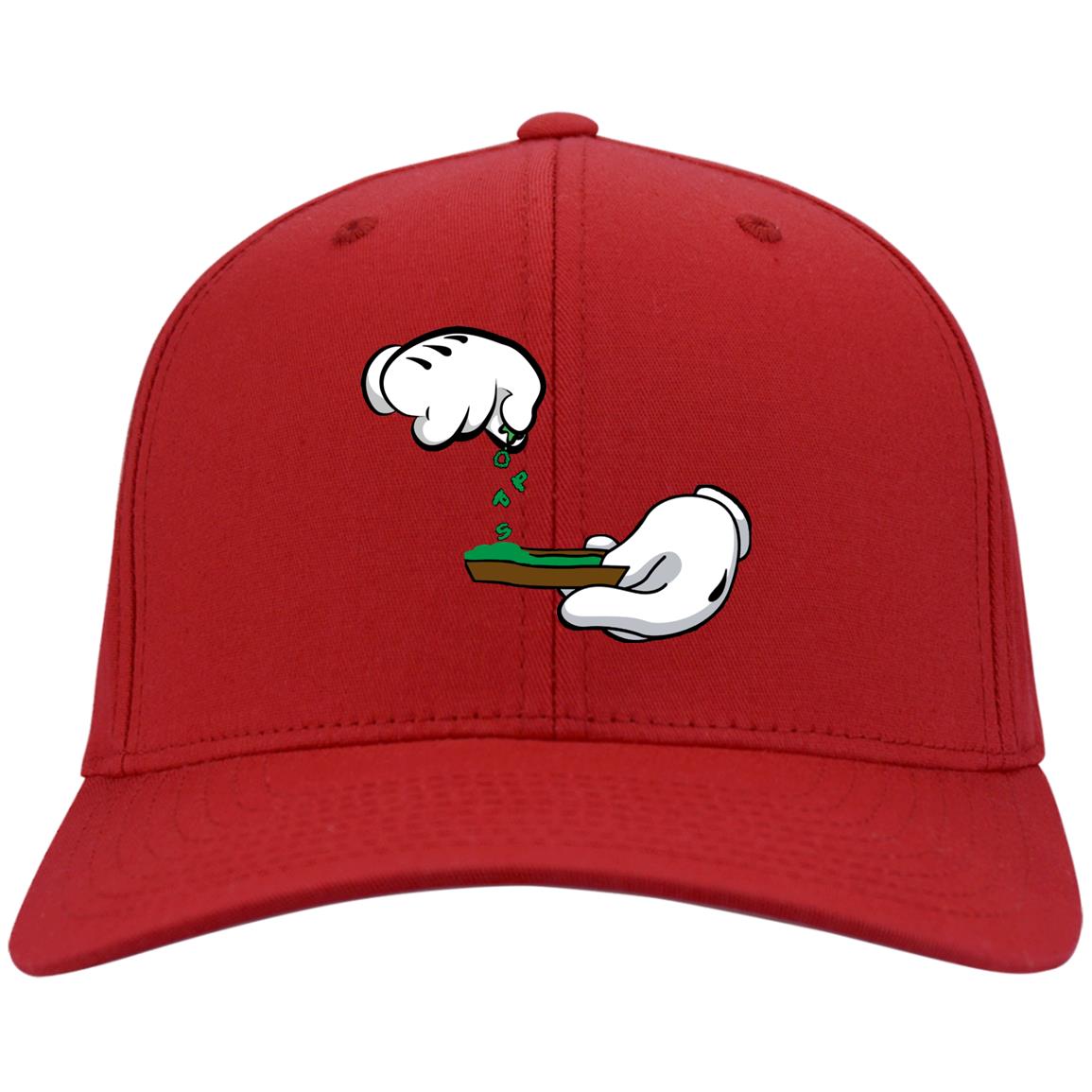BURN THE OPPS Twill Cap