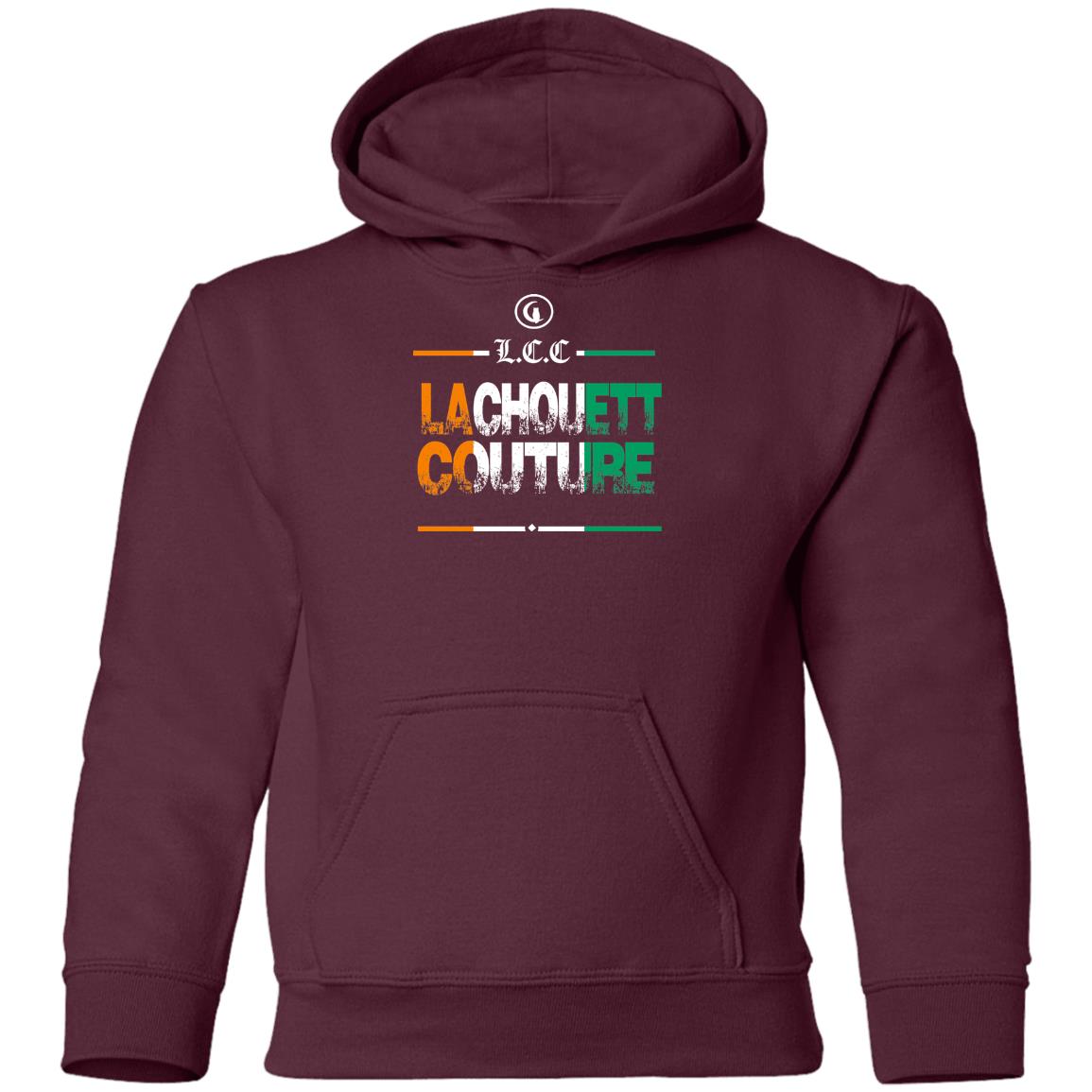 LCC COTE D'IVOIRE GRUNDGE YOUTH HOODIE
