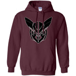 Owl Face TransformersPullover Hoodie