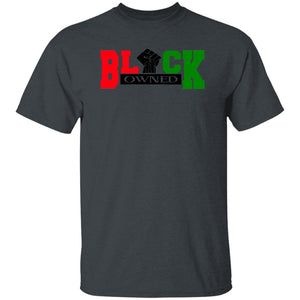 BLACK OWNED RBG UNISEX T-Shirt