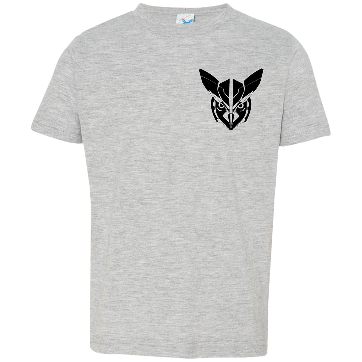 Owl Face Transformers Toddler T-Shirt