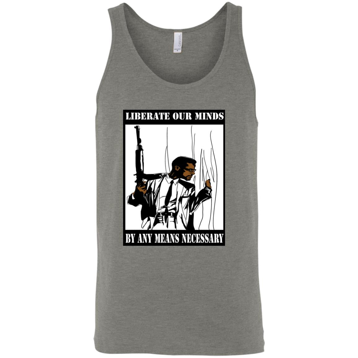 Malcom X Unisex Tank