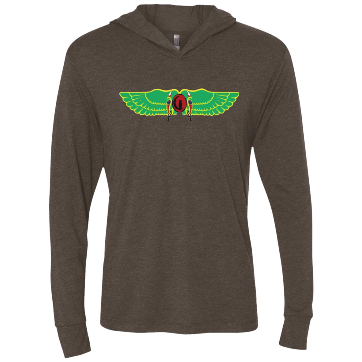 Neter Wings Unisex LS Hooded T-Shirt