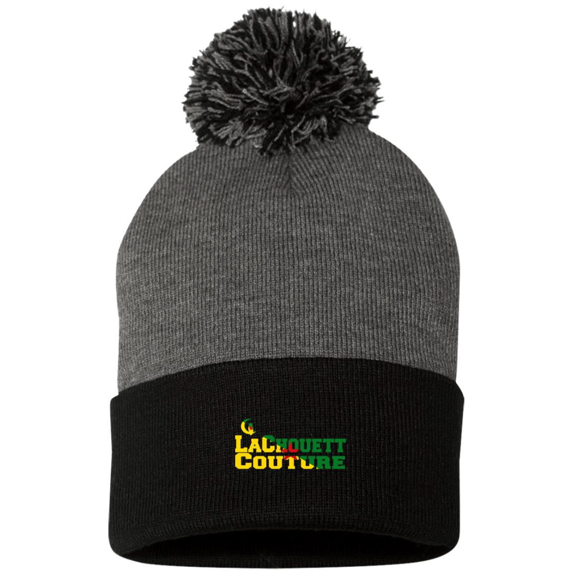 LCC YANA Pom Pom Knit Cap