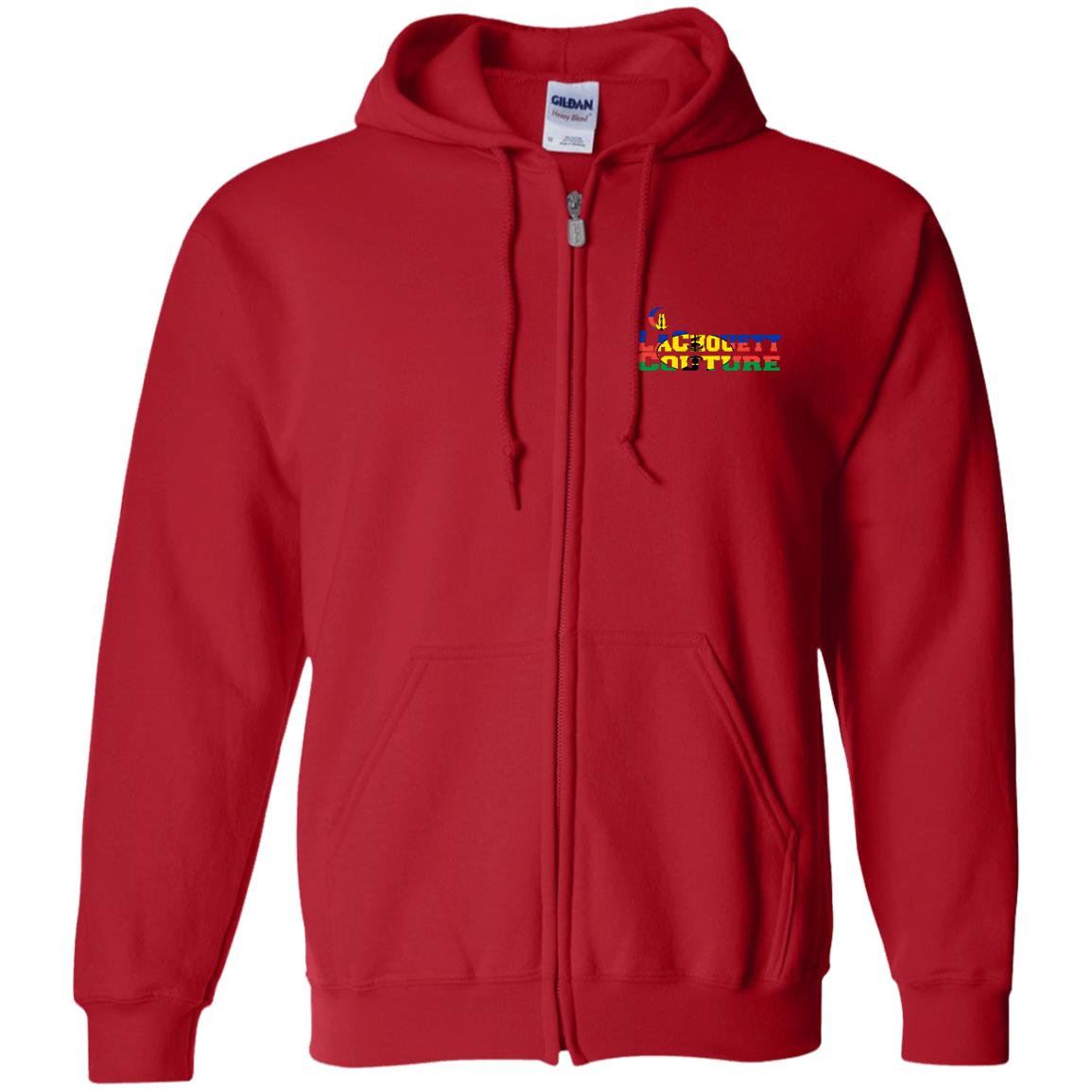 LCC N.CALEDONIE Unisex Zip Up Hooded