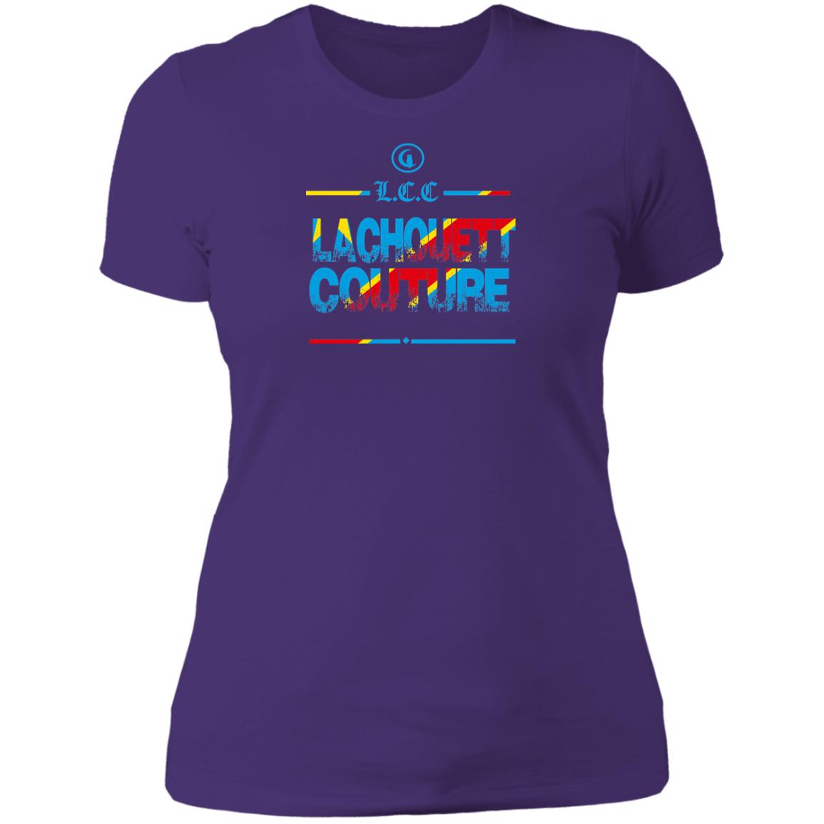 LCC REP.CONGO GRUNDGE Ladies T-Shirt