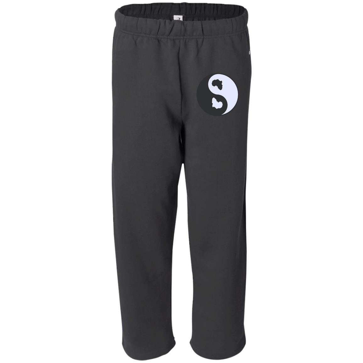 Ying Yang KMT Open Bottom Sweatpant with Pockets