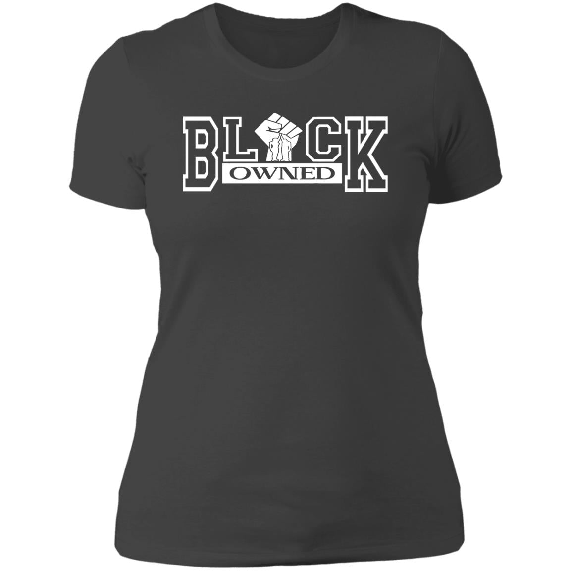 BLACK OWNED Ladies' T-Shirt