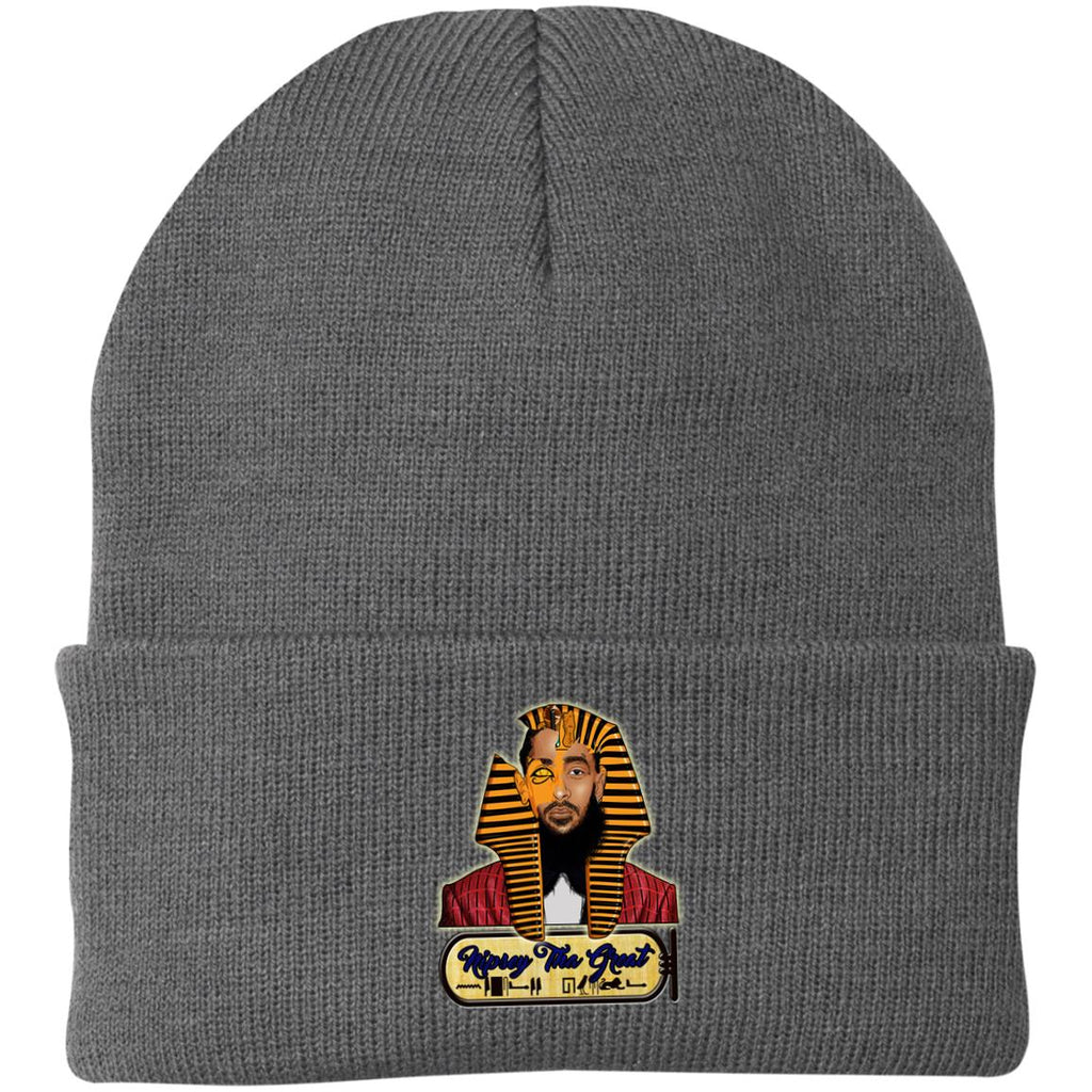 Nipsey the Great Pharoah Knit Cap