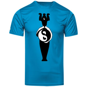 Neter Ying Yang Polyester T-Shirt