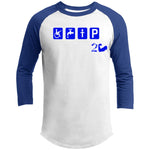 CRIP 2 HARD Raglan Sleeve Shirt