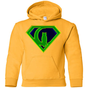 Super Goldie Chouett Youth Pullover Hoodie