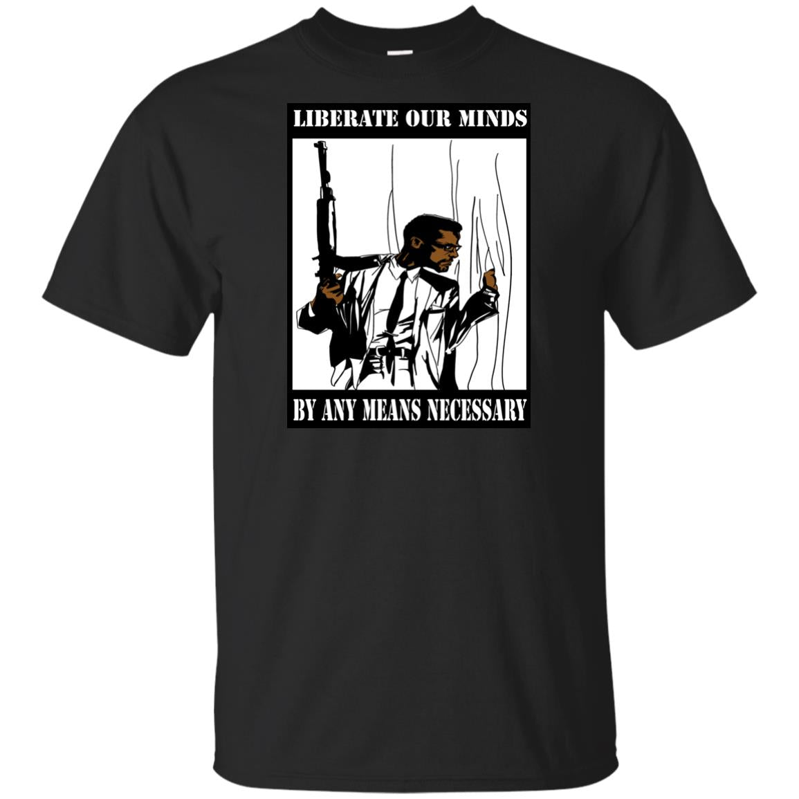 Malcom X Youth  T-Shirt