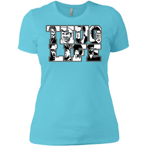 Thug Life Icon Ladies' T-Shirt